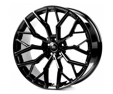 Replica Land Rover (LR0394) 10x23 5x120 ET35 DIA72.6 (gloss black)