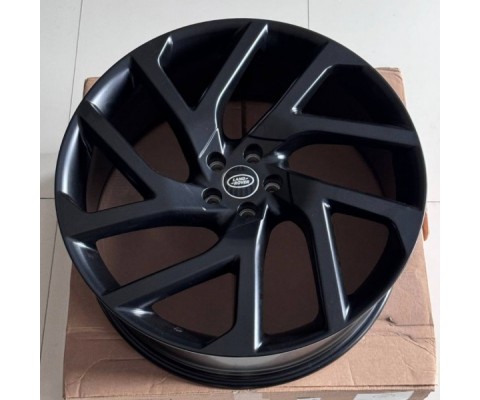 Replica Land Rover (LR5494) 8.5x20 5x108 ET45 DIA63.4 (satin black)