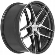 Dotz LagunaSeca 10x20 5x120 ET40 DIA72.6 (gun metal polished)