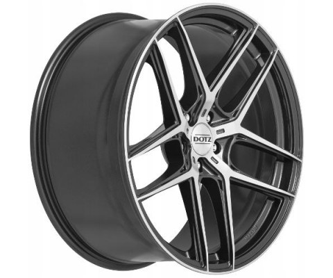 Dotz LagunaSeca 10x20 5x120 ET40 DIA72.6 (gun metal polished)