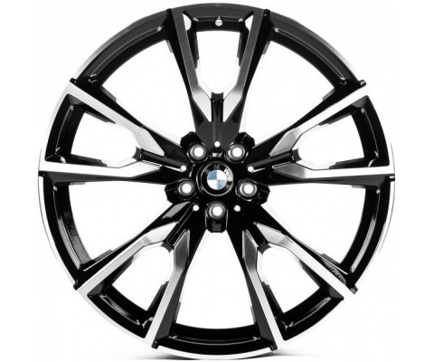 Replica BMW (B594) 9.5x22 5x112 ET32 DIA66.6 (MB)