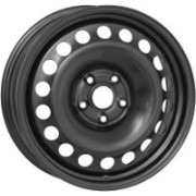 ALST (KFZ) 9036 Peugeot 7x17 5x108 ET42 DIA65.1 (black)