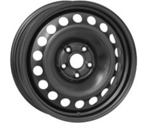 ALST (KFZ) 9036 Peugeot 7x17 5x108 ET42 DIA65.1 (black)