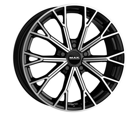 Mak Asphalt 8x19 5x108 ET42 DIA (black mirror)