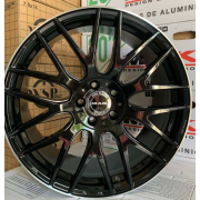 Mak Arrow-D 9.5x20 5x112 ET57 DIA66.6 (gloss black mirror ring)