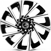 Replica Mercedes (MR3141) 8x18 5x112 ET36 DIA66.6 (black machined face) Replica Mercedes (MR3141) 8x18 5x112 ET36 DIA66.6 (black machined face)