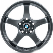 Cast Wheels CW5125 6.5x15 5x120 ET20 DIA72.6 (satin grey)