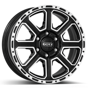 Dotz Kalahari 7x16 6x139.7 ET24 DIA93.1 (BP) Dotz Kalahari 7x16 6x139.7 ET24 DIA93.1 (BP)
