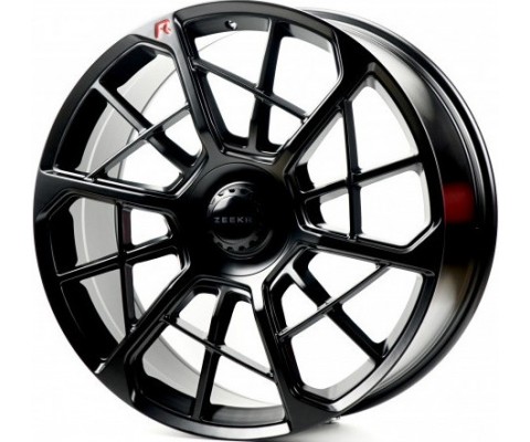 Replica Zeekr (ZE3165) 9.5x22 5x108 ET48 DIA63.4 (matt black)