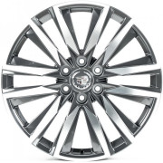 Replica Cadillac (CA1736) 9x22 6x139.7 ET28 DIA78.1 (MG)