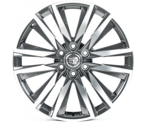 Replica Cadillac (CA1736) 9x22 6x139.7 ET28 DIA78.1 (MG) Replica Cadillac (CA1736) 9x22 6x139.7 ET28 DIA78.1 (MG)