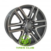 Replica Toyota (TY887) 8x18 5x114.3 ET45 DIA60.1 (MB)