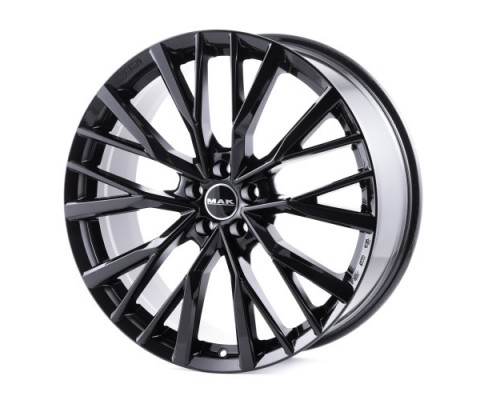 Mak Kent 8.5x20 5x108 ET42 DIA63.4 (gloss black)