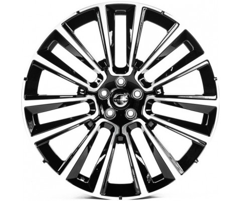 Replica Volvo (V22670) 9x22 5x108 ET38.5 DIA63.4 (gloss black machined face) Replica Volvo (V22670) 9x22 5x108 ET38.5 DIA63.4 (gloss black machined face)