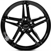 Replica Audi (A5269) 8x18 5x112 ET40 DIA66.6 (gloss black)