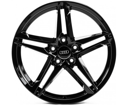 Replica Audi (A5269) 8x18 5x112 ET40 DIA66.6 (gloss black) Replica Audi (A5269) 8x18 5x112 ET40 DIA66.6 (gloss black)