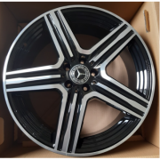 Mak Lewis 8x19 5x112 ET33 DIA66.6 (black mirror)