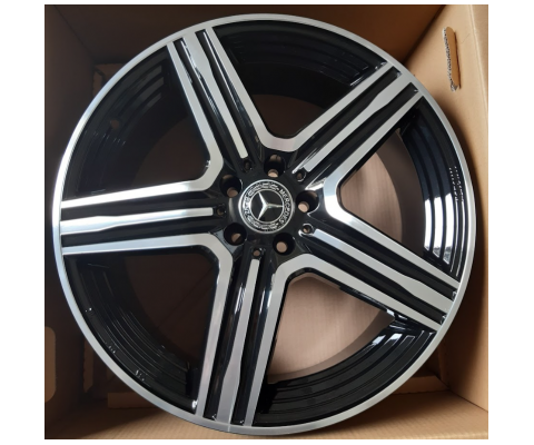 Mak Lewis 8x19 5x112 ET33 DIA66.6 (black mirror)