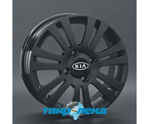 Replica Kia (KI161) 5.5x14 4x100 ET45 DIA54.1 (BKF)