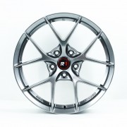 GT DX221 6x14 4x100 ET35 DIA67.1 (silver)