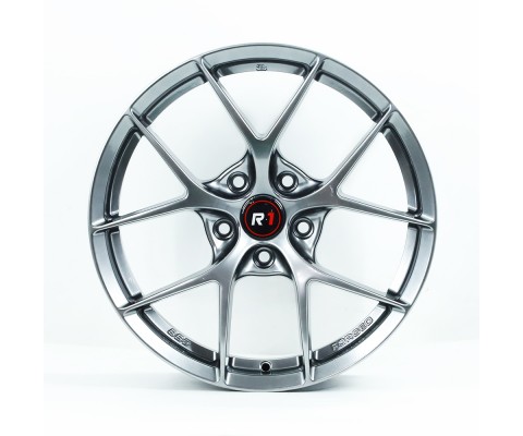 GT DX221 6x14 4x100 ET35 DIA67.1 (silver)