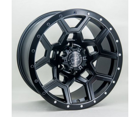 GT LGS30 9x17 6x139.7 ET0 DIA110.1 (matt black)