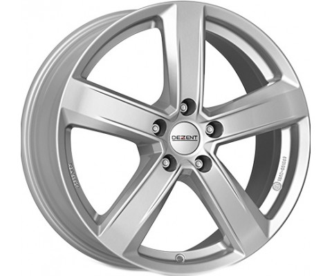 Dezent TU 6.5x17 5x100 ET50 DIA54.1 (silver)