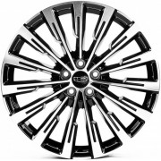 Replica Geely (3360) 8x20 5x108 ET52 DIA63.4 (black machined face)