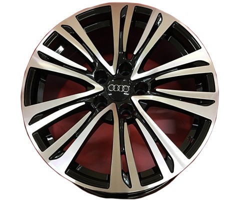 Replica Audi (A529) 8.5x19 5x112 ET28 DIA66.6 (BKF)