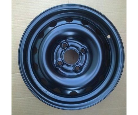 Кременчуг К220 (Chevrolet) 6x15 4x100 ET45 DIA56.6 (black)