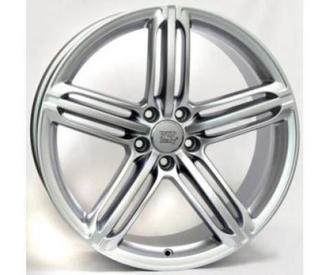 WSP Italy Audi (W560) Pompei 8x18 5x112 ET39 DIA66.6 (silver)