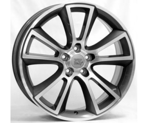 WSP Italy Opel (W2504) Moon 8x18 5x105 ET40 DIA56.6 (anthracite polished)