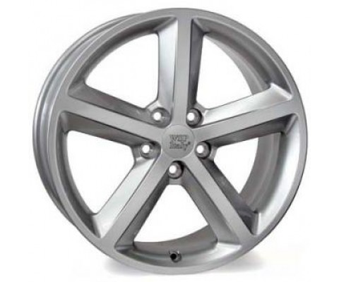 WSP Italy Audi (W566) Gea 8x18 5x112 ET47 DIA66.6 (hyper silver)