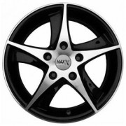 Maxx Wheels M425 6.5x15 5x108 ET37 DIA72.6 (BD)