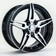 GT QC1166 6x14 4x100 ET35 DIA67.1 (BM)