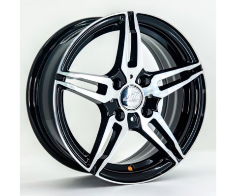 GT QC1166 6x14 4x100 ET35 DIA67.1 (BM)