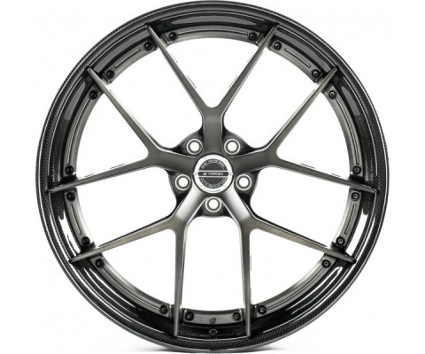 WS Forged WS-067C 10x22 5x112 ET18 DIA66.6 (satin black)