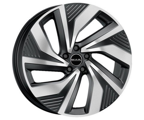 Mak Electra 8x19 5x112 ET45 DIA57.1 (black mirror)