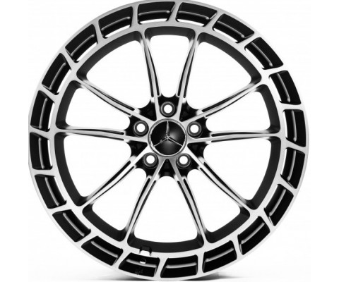 WS Forged WS-MR008C 11x23 5x130 ET20 DIA84.1 (brushed silver)