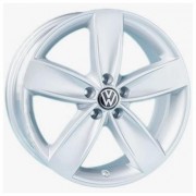 Replica Volkswagen (A-014) 7x17 5x100 ET40 DIA57.1 (silver)