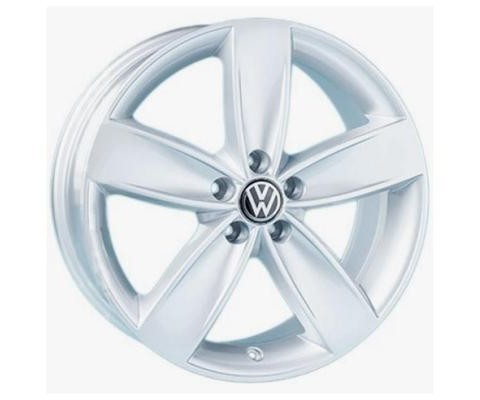 Replica Volkswagen (A-014) 7x17 5x100 ET40 DIA57.1 (silver)