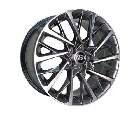 Replica Hyundai (HND0241) 7.5x18 5x114.3 ET45 DIA67.1 (GMF)