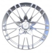 WS Forged WS-29M 8x19 5x112 ET45 DIA57.1 (silver machined face)