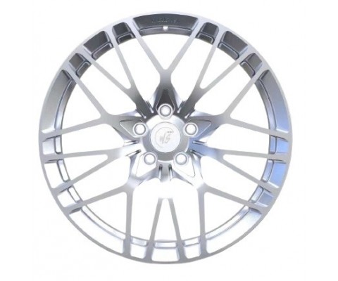 WS Forged WS-29M 8x19 5x112 ET45 DIA57.1 (silver machined face)