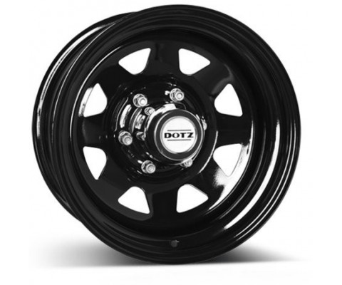 Dotz Dakar 6x15 5x139.7 ET0 DIA110.1 (black)