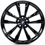 Replica BMW (B20362) 9.5x20 5x112 ET43 DIA66.6 (gloss black) Replica BMW (B20362) 9.5x20 5x112 ET43 DIA66.6 (gloss black)