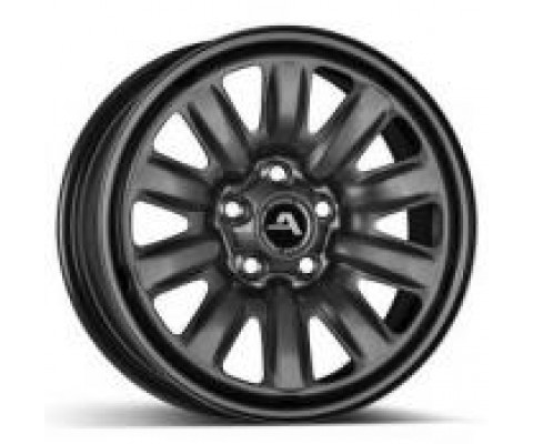 ALST (KFZ) 200100B HybridRad 6.5x16 4x100 ET32 DIA60.1 (black)