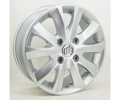 Replica Buick (GT-ZY537) 6x15 4x114.3 ET44 DIA56.6 (silver)