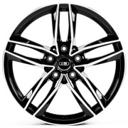 Replica Audi (A20822) 9x20 5x130 ET60 DIA71.6 (gloss black machined face) Replica Audi (A20822) 9x20 5x130 ET60 DIA71.6 (gloss black machined face)