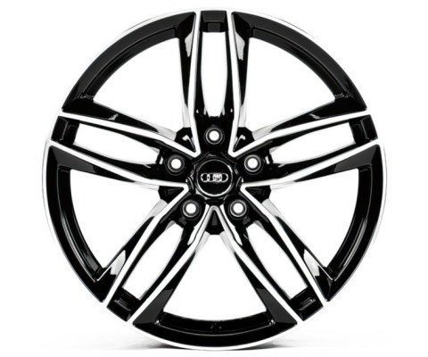 Replica Audi (A20822) 9x20 5x130 ET60 DIA71.6 (gloss black machined face) Replica Audi (A20822) 9x20 5x130 ET60 DIA71.6 (gloss black machined face)